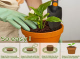 20Pack Coir Pellets Seed Starting Soil,1.2x0.4In Portable Coco Peat Soil for Indoor Outdoor,QZS V1189-WXFWAL-20260319-00385