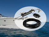 Hydraulic Steering Kit 300HP Hydraulic Steering Compact Cylinder Hydraulic Outboard Steering Kit V952-XWYYFXBTJ300HP001V0