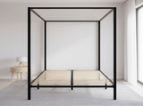 4 Four Poster Queen Bed Frame V63-817873