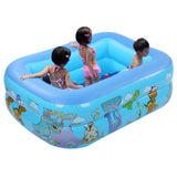 Large Size Inflatable Swimming Pool Summer Water Playing Cool Bathtub for Baby Toddler Adults V1294-YM0901-3111200148911
