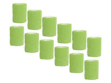 12Pcs Bandage Wrap Natural Latex Elastic Self Adhesive Wrap for Cows Dogs Horses 10cm Green V1294-YM0523-3111220104719