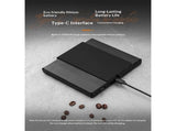 Espresso Scale with Timer,Small Coffee Scale with Solid-Liquid Detection,Auto Tare Digital Coffee V1192-AZ-W-3348
