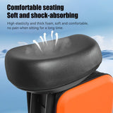 Electric Scooter Upgraded Alloy Luggage Rack! Detachable Storage Box Ergonomic Seat. V1102-HBCXLJ001