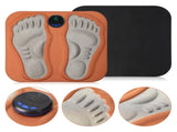 Smart Foot Massage Mat with 6 Modes & 15 Intensity Levels Rechargeable Pulse Therapy Pad for V1107-CS-MCZDAMQ