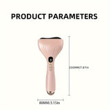 USB Electric Gua Sha Massager, Electric Massager, Heated Vibration Gua Sha Board, Suitable for Neck, V1106-GSAMQ001
