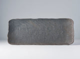 Platter Rectangular 35cm Stone Slab Glaze V637-C0456