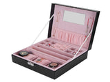 Jewelry Box Earrings Jewelry Display Case Bracelet Watch Organizer Wedding Gifts V1294-YM0721-3115210033211