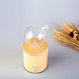Geometry Cylinder Nebuliser - Waterless Diffuser Essential oil Burner Aromatherapy Home V760-N-14C