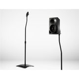 Alpha Speaker Stand 75-112cm Adjustable Height Surround Sound Studio Home 2pcs STAND-SPEAKER-X1B-FC2