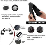 Mudguards for Volvo V60 MK II Estate 2019-2021, Molded Front and Rear Splash Guards, Semi-Rigid ABS V1189-LC-QP-00620