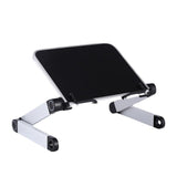 Adjustable Book Stand Laptop Stand Durable and Lightweight Aluminum Book Holder 360&deg Rotation Free V1370-AZ4-06692