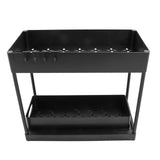 Slide Out Storage Basket Under Sink Organizer for Cabinet Sliding Drawers Countertop Pantry HIPS V1294-YM0512-3117220264411