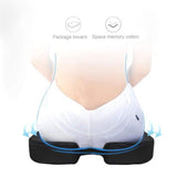 Coccyx Seat Cushion Ergonomic Posture Car AU Relieve Sciatica Back Tailbone Pain V201-W12898037