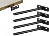 pcs Floating Shelf Bracket, Metal Shelf Bracket, Heavy Duty Hidden Shelf Bracket, V1237-ZY-203-5175
