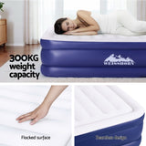 Weisshorn Air Mattress Queen Inflatable Bed Air bed 51cm AMAT-PIP01-51-Q-WHDBL