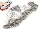 3x3 m 300LED Curtain String Light USB Remote Control Lamp Christmas Wedding Party Decoration V1294-YM0901-3119200126111