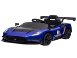 Kahuna Maserati MC20 GT2 Licensed Electric Kids Ride On Race Car Blue CAR-MST-GT2-BU