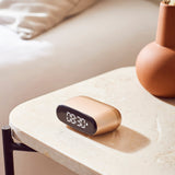 Lexon Minut Mini Alarm Clock - Gold V398-LD-LR154D