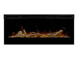Dimplex 34-inch Linear Fireplace Driftwood and River Rock Accessory Package LF34DWS-KIT