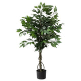 Potted Artificial Banyan Tree 120cm V637-05068TRE