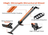 Farm Jack, 152.5 cm Utility High Lift Farm Jack, 3.18 Ton Capacity Ratcheting Off Road Utility V952-NCQJDZJ60INCAR3CP001V0