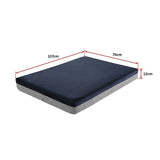 Memory Foam Dog Bed 12CM Thick Large Orthopedic Dog Pet Beds Waterproof Big V63-826451