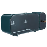 Toilet Paper Holder Wall Mounted Waterproof Roll Paper Storage Box Tissue Box Bathroom UseRectangle V1294-YM0901-3117200172513
