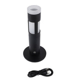 Vase Table Battery Powered USB Rechargeable Cordless Dimmable Flower Vase LED Bedside Touch V1294-YM0901-3119240060811