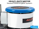 Auch 17" Commercial Orbital Scrubber & Polisher, Hard Floor Buffer, Carpet Cleaner, 12L Solution V219-CFPWLKACH17A