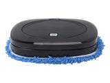 Automatic Floor Mopping Robot Mopping Robot with Water Tank Vacuum and Mop Cleaning Robot Black V1294-YM0703-3113230180711