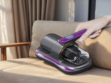 Blue Wireless Mite Removal Vacuum Blue Light Sterilization, Deep Cleaning for Beds & Cars, Long V1232-CMXCJ001