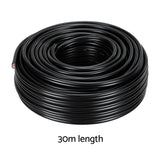 Giantz 8B&S 30M Twin Core Wire Electrical Cable Extension Car 450V 2 Sheath TWIN-CABLE-8BS-30