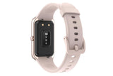 Fitness Tracker Smart Watch with Heart Rate and Blood Pressure Monitor-Pink V1263-JX-7640