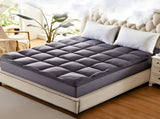 5CM Bedding Luxury Pillowtop Mattress Topper Mat Pad Antibacterial and dust mite-resistant V201-W13326365