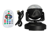 Party Ball Lights Multipurpose 16 in 1 LED Rotating Ball Light with Bluetooth Remote Control for V1294-YM0901-3119240067111