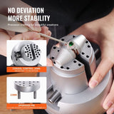 VEVOR Ball Vice, 5" Engraving Setting Tool, 360&deg; Rotation Engraving Block Vice, 69 PCS Attachment V952-WNXZSZYHDGHJQ1VD3V0