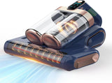 Blue and Gold Wireless UV Mattress Vacuum and Handheld Mite Removal Vacuum - Portable Bed V888-ELOSUNG52223
