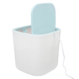 Portable Mini Washing Machine Ultrasonic USB Desktop Washer for Underwear Socks Baby Clothes Travel V1294-YM0703-3113230123411