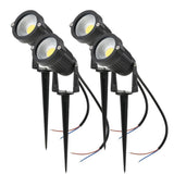 Tomshine 5W 4 Pack COB LED Lawn Lamp AC/DC 12V Outdoor Decorative Landscape light 500LM Super Bright V1294-YM0901-L1650W-2