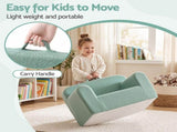 Artiss Sofa Foam Couch with Carry Handle Mint Green SBED-M-KIDS-TEDY-GN