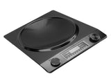3500W Portable Induction Cooktop Aluminum ABS Countertop Induction Cooker Hot Plate with Smart Touch V1294-YM0901-3113240141811