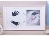 Baby Handprint and Footprint Kit for Baby Girl Gifts & Baby Boy Gifts, Unique Baby Shower Gifts, V1192-AZ-W-17501