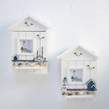 Wood Keys Box Wall Mounted Sundries Holders Practical Convenient Key Holder Storage Box Cabinet V1294-YM0718-10074788