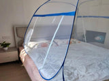 Pop Up Mosquito Net for Patio Bed Tent King Size Portable Mosquito Netting with Bottom Mesh Tent for V1369-AZ3-W-06415