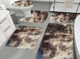 5Pc Bath Mats for Bathroom, Quick-Dry Bathroom Rugs Sets Washable Non-Slip Bath Mat Ultra Soft V1189-LWWAL-20260325-01104