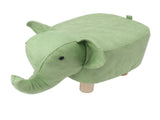 Animal Footstools Elephant Shaped Slip Resistant Silent Comfortable Stable Multi Purpose Cute Stool V1294-YM0703-3116230004114