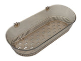 Bathroom Cup Storage Holder Multifunctional Water Resistant Plastic Efficient Drainage V1294-YM0901-3112240066813