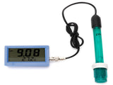 2 in 1 Digital PH /Temperature Meter Water Quality Tester for Swimming Pool Supplies V1294-YM0901-3111210032211
