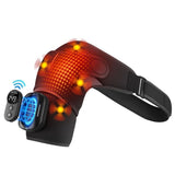 Cordless Heating Pad with Detachable Remote, 5 Heat and 5 Vibration Heated Wrap, V1370-AZ4-21024