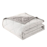 Cooling Comforter, Grey Cooling Blanket Size, Cooling Duvet for Hot Sleeper, Breathable Summer V1366-AZ2-W-13159